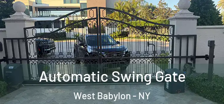 Automatic Swing Gate West Babylon - NY
