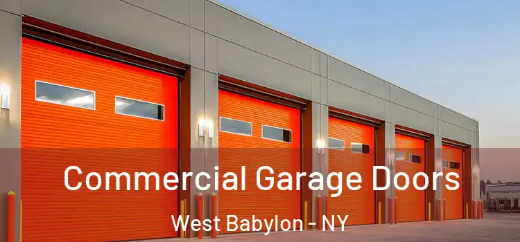  Commercial Garage Doors West Babylon - NY