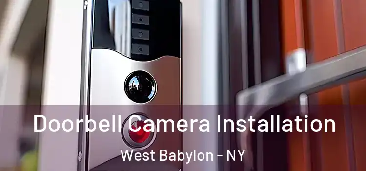  Doorbell Camera Installation West Babylon - NY