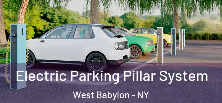 Electric Parking Pillar System West Babylon - NY