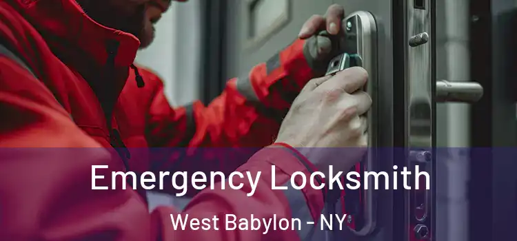 Emergency Locksmith West Babylon - NY