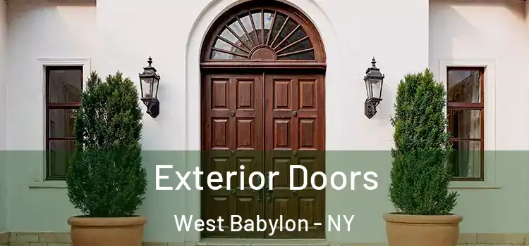 Exterior Doors West Babylon - NY