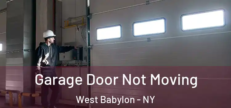  Garage Door Not Moving West Babylon - NY