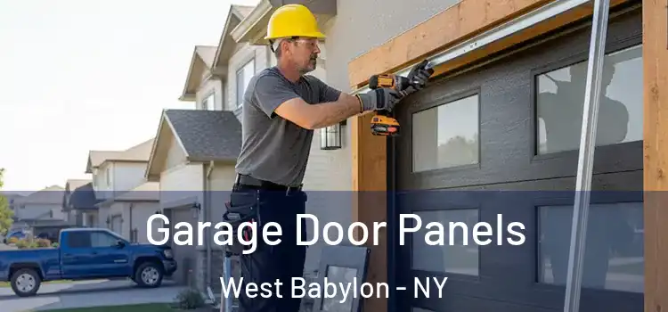  Garage Door Panels West Babylon - NY