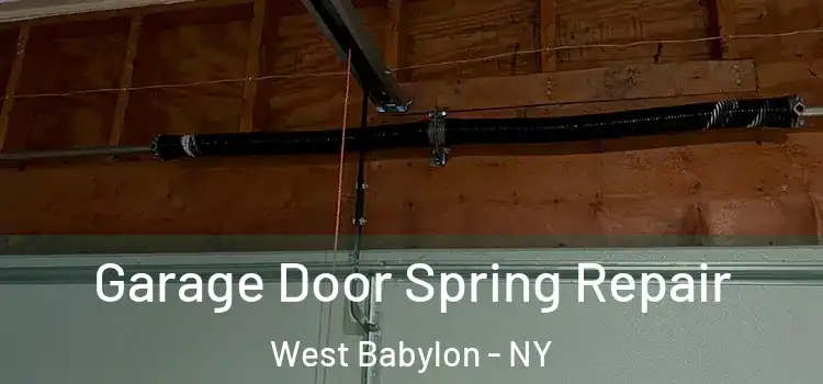  Garage Door Spring Repair West Babylon - NY