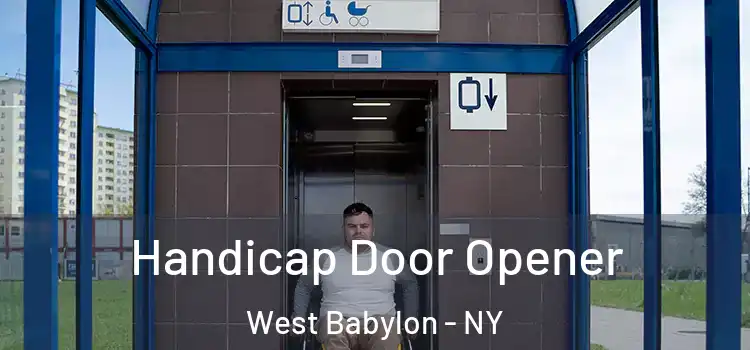 Handicap Door Opener West Babylon - NY