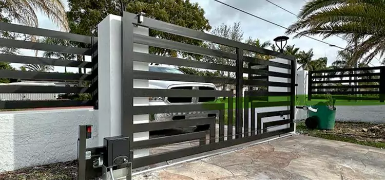 Automatic Driveway Gate Installation West Babylon