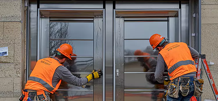 Commercial Door Repair Near Me in West Babylon, NY