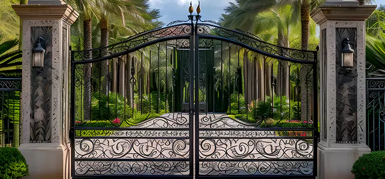 Sliding Driveway Gate Cost West Babylon