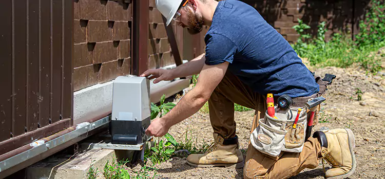 Electric Driveway Gate Installation West Babylon