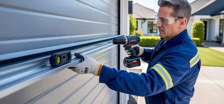 What Makes a Garage Door Go Off Track in West Babylon, New York?