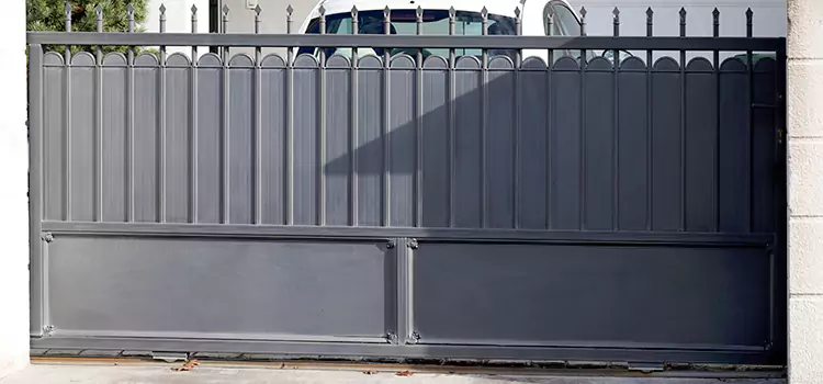 Metal Driveway Gate Installation West Babylon