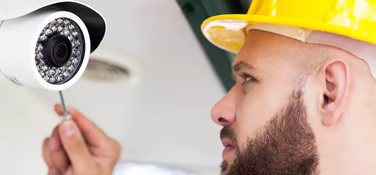 Motion Sensor Light with Camera West Babylon