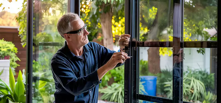 Replacing Sliding Door Lock West Babylon