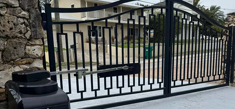 Swing Gate Opener with Keypad West Babylon