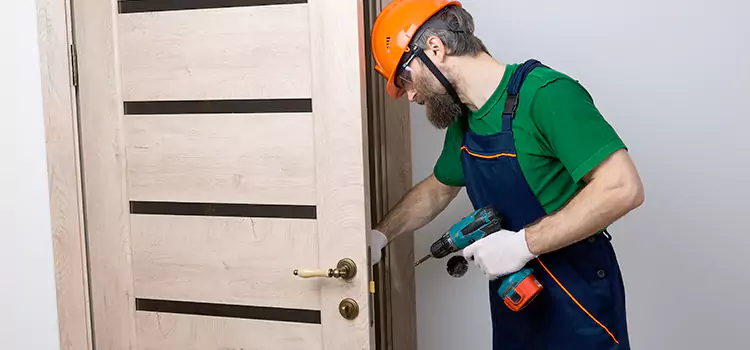 Replace Internal Door Handle with Lock West Babylon