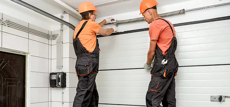 Garage Door Spring Repair Cost West Babylon