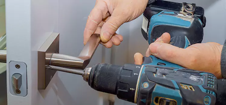 Security Door Lock Installation West Babylon