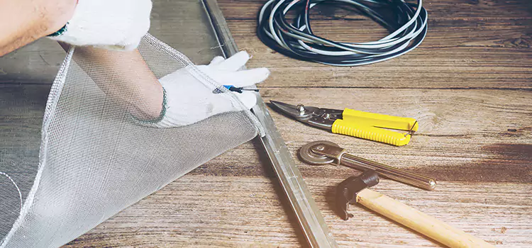 Security Screen Door Repairs West Babylon