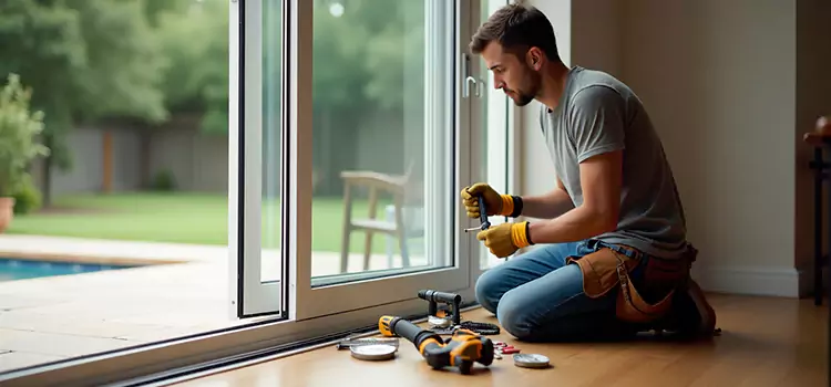 Replacing Older Sliding Glass Door Rollers West Babylon