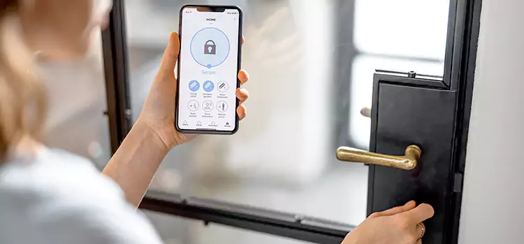 Fingerprint Door Lock Installation West Babylon