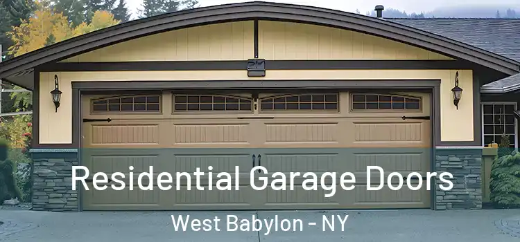  Residential Garage Doors West Babylon - NY