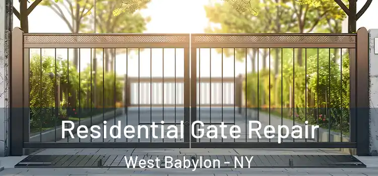 Residential Gate Repair West Babylon - NY