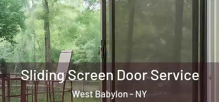 Sliding Screen Door Service West Babylon - NY