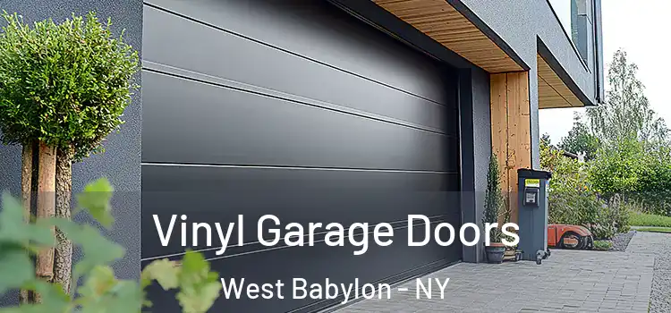  Vinyl Garage Doors West Babylon - NY